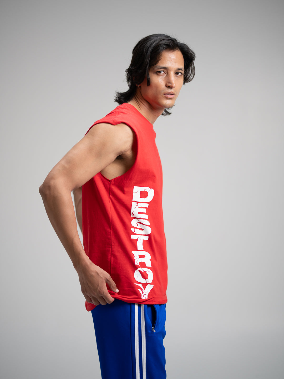 The Destroy Muscle Tee