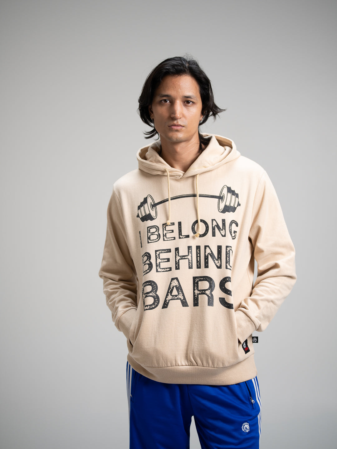 The Behind Bars Pullover Hoodie