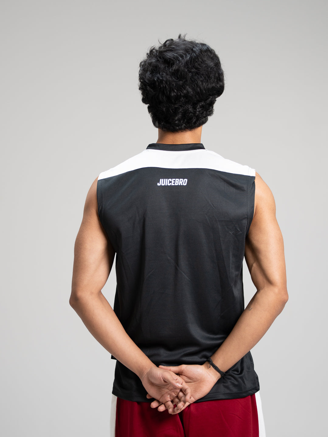 The Blocked Sleeveless Tee