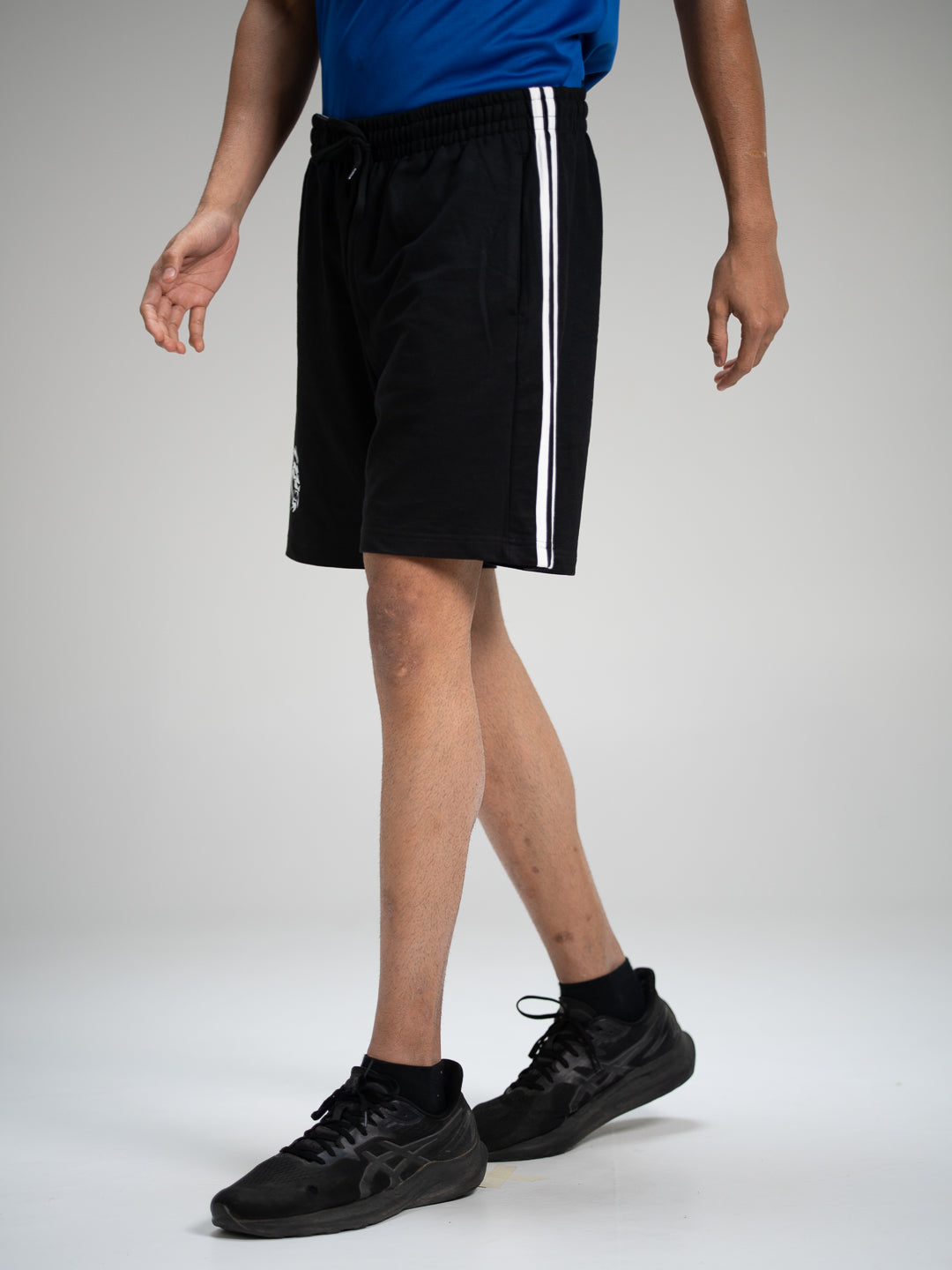 Men's 2 Side Stripes Shorts