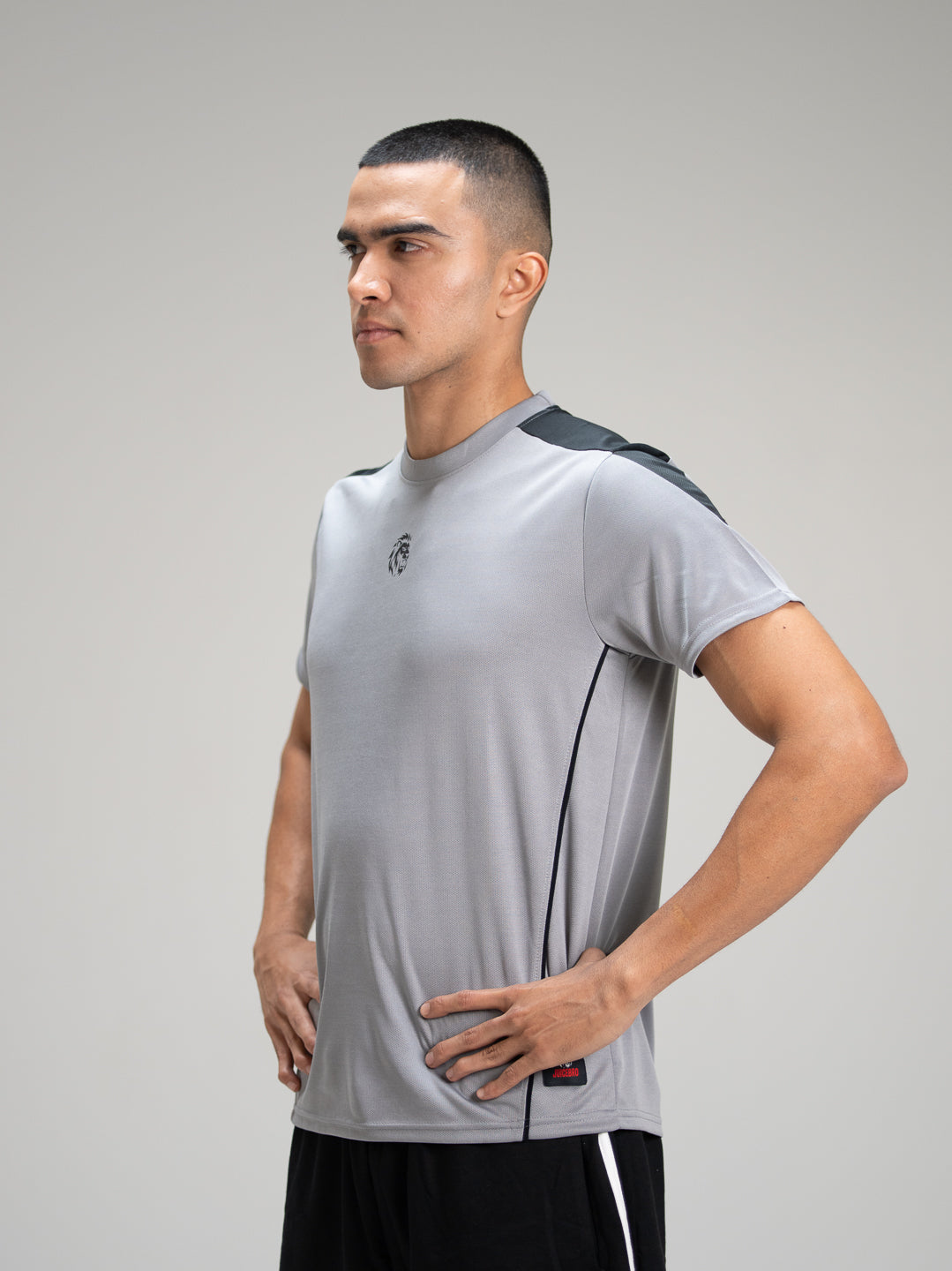 The Blocked Short Sleeve Tee