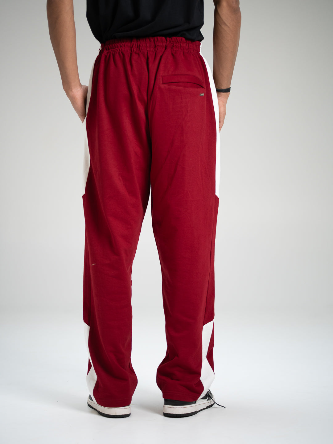 Men's Cut & Sew Track Pant