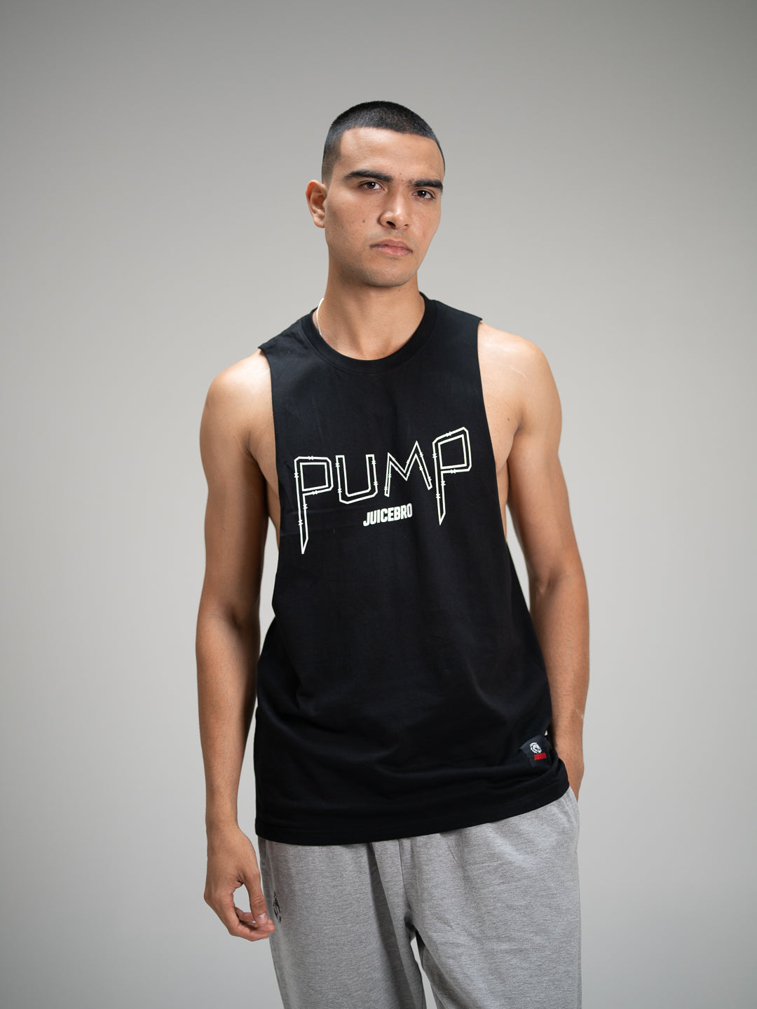 The Pump Muscle Tee