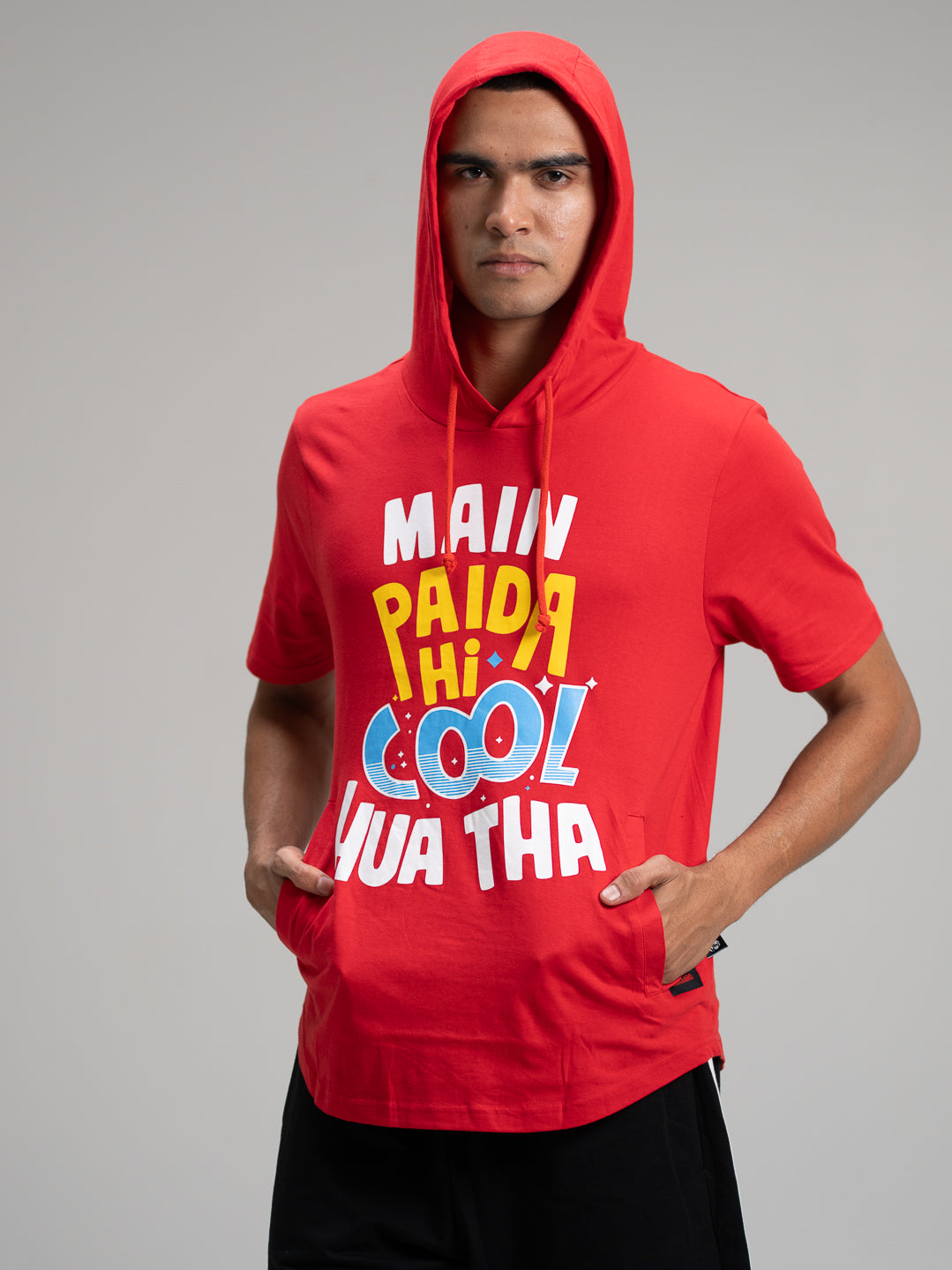 The Paida Cool Hoodie Tee
