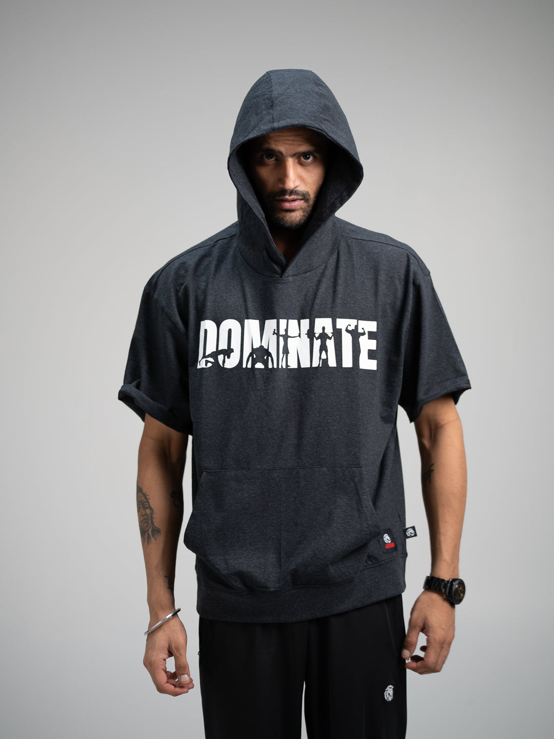 The Dominate Oversized Hoodie Tee