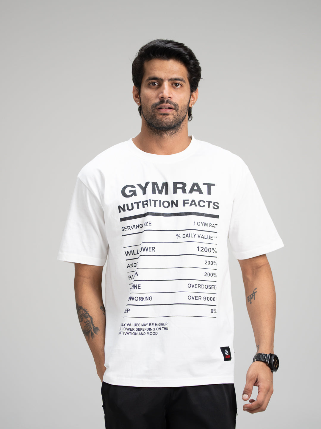 The Gym Nutrition Tee