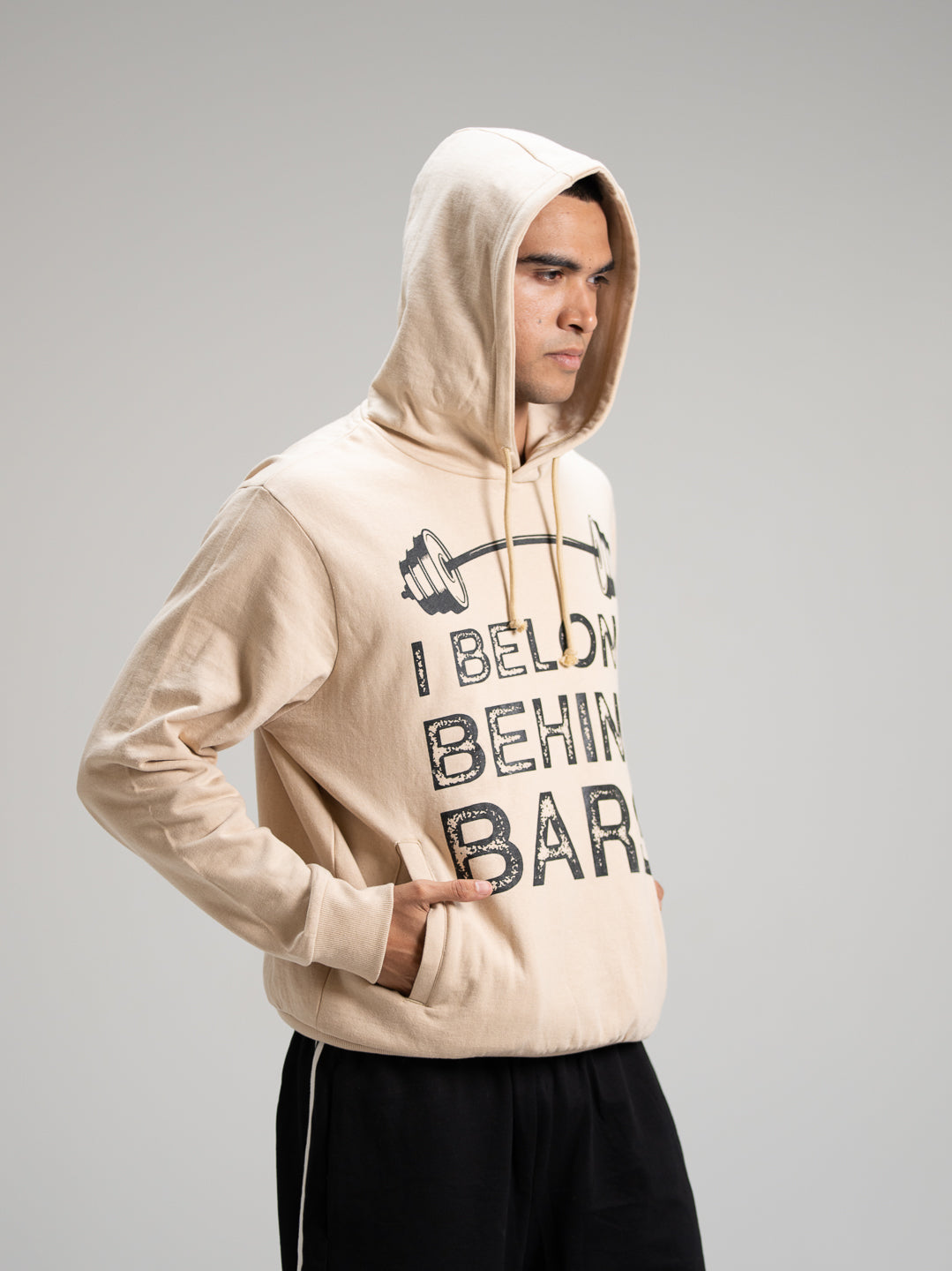 The Behind Bars Pullover Hoodie