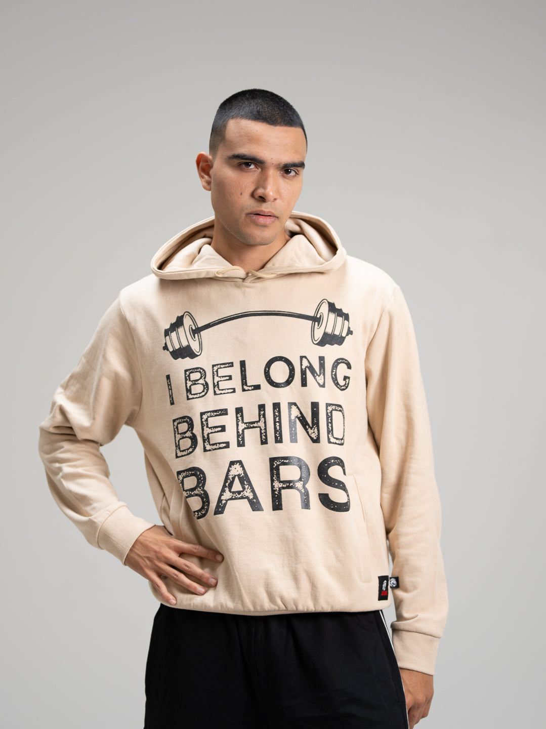 The Behind Bars Pullover Hoodie