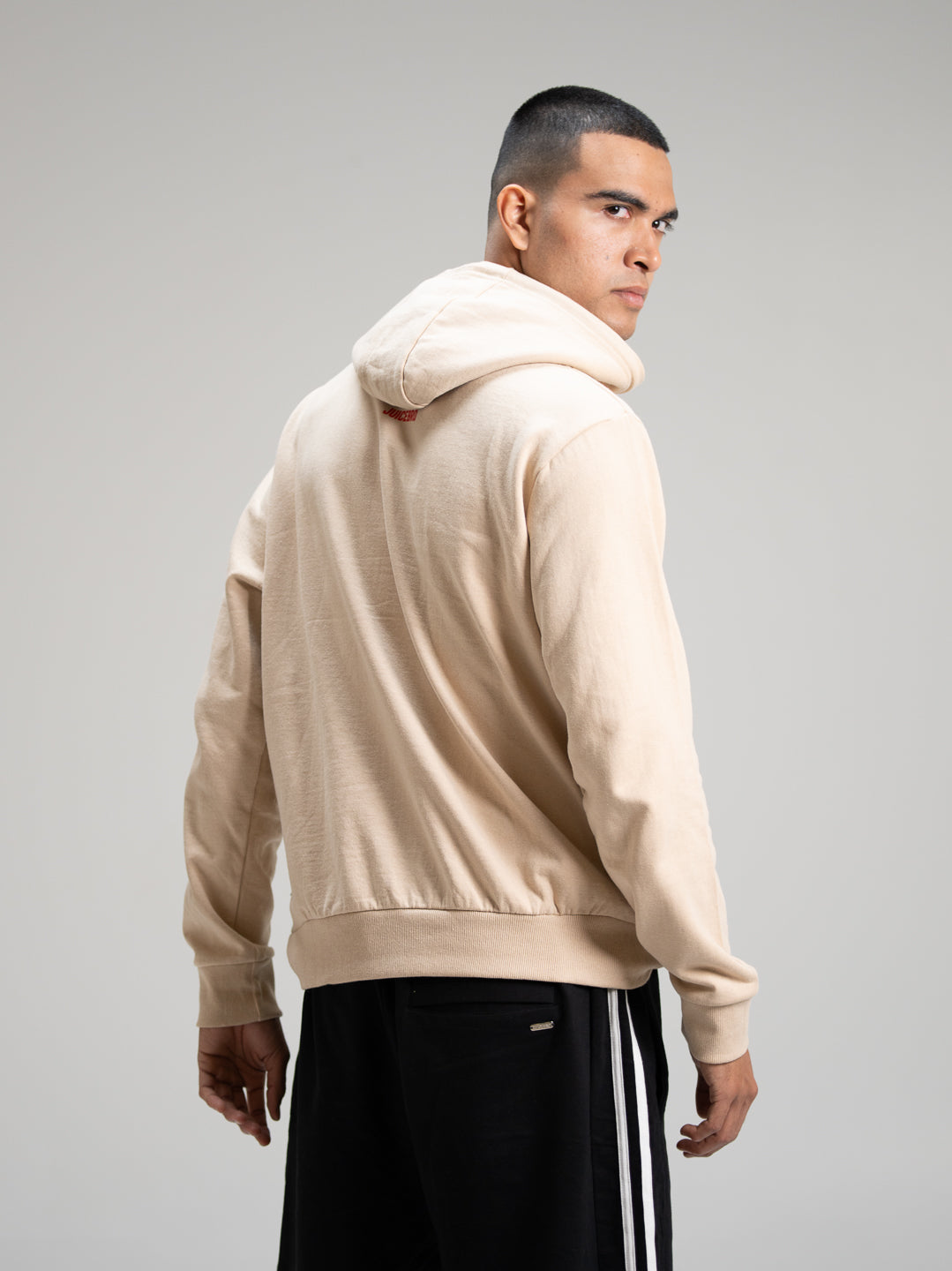 The Behind Bars Pullover Hoodie