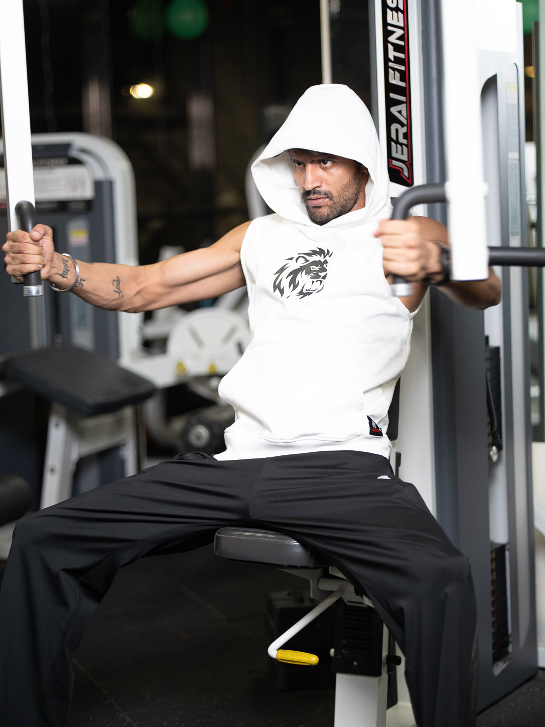 The Lion Muscle Hoodie