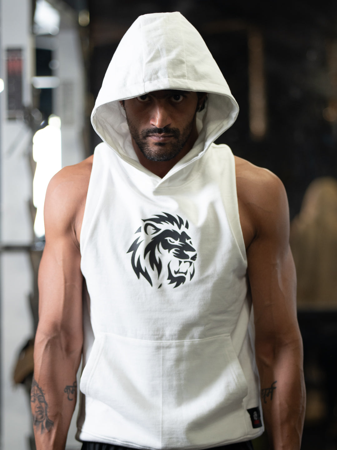 The Lion Muscle Hoodie