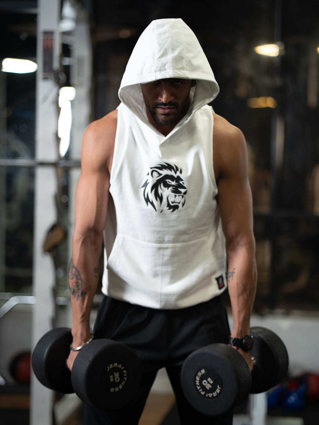 The Lion Muscle Hoodie