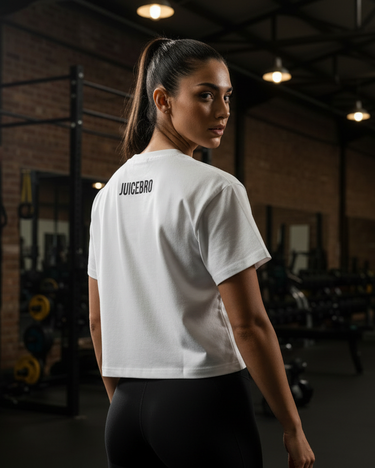The Toggle Crop Top