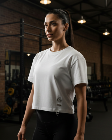 The Toggle Crop Top