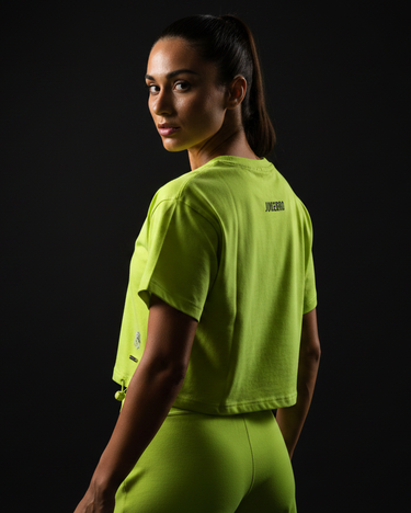 The Toggle Crop Top