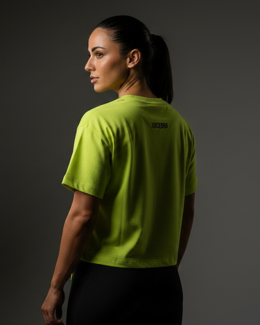 The Toggle Crop Top