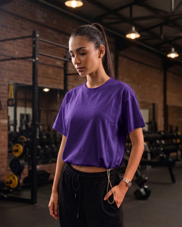 The Toggle Crop Top