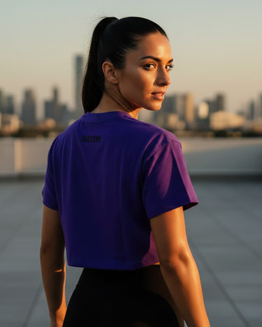The Toggle Crop Top