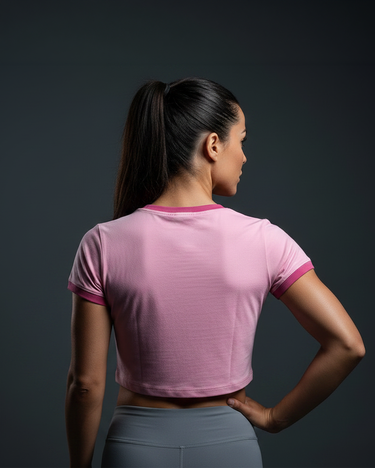 The Ringer Crop Top