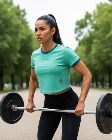 The Ringer Crop Top