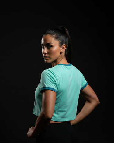 The Ringer Crop Top