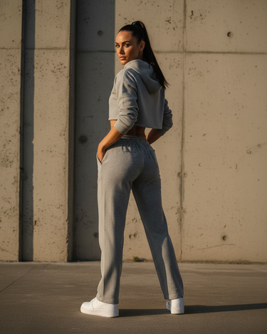The Juicebro Applique Track Pants