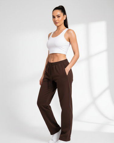 The Juicebro Applique Track Pants