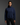The Oversized Half Zip Sweatshirt