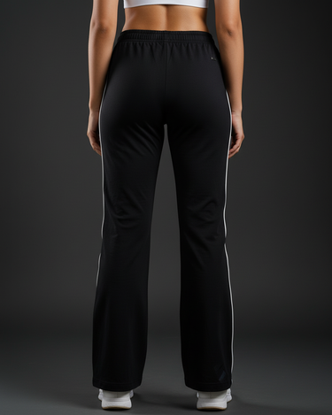 The Piping Boot Cut Track Pants