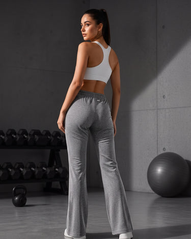 The Piping Boot Cut Track Pants
