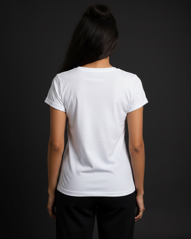 The Classic V Neck Cotton Tee