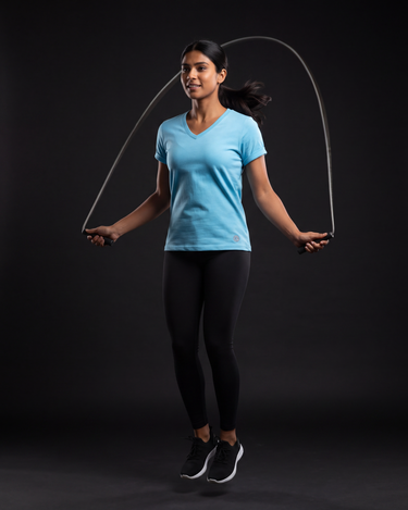 The Classic V Neck Cotton Tee