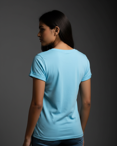 The Classic V Neck Cotton Tee