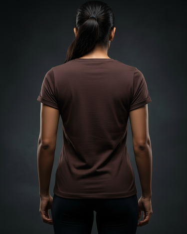 The Classic V Neck Cotton Tee