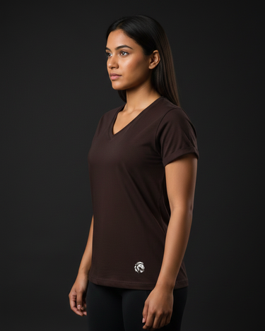 The Classic V Neck Cotton Tee