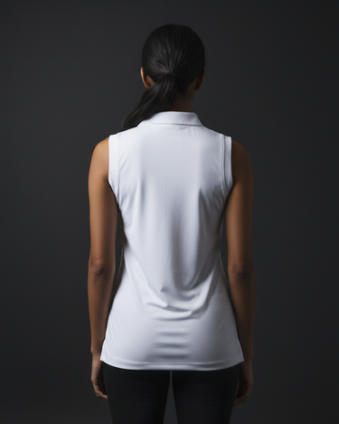 The Athletic Sleeveless Polo