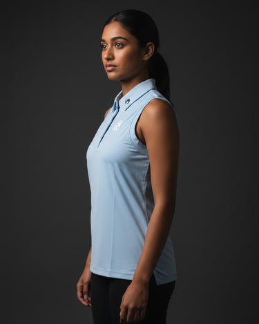 The Athletic Sleeveless Polo