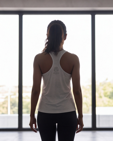 The Racer Performance Sleeveless Gym Tee