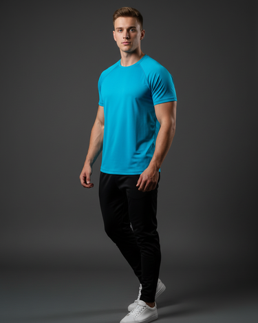 The Mesh Nylon Tee