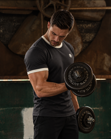 The Slim Fit Ringer Athletic Tee