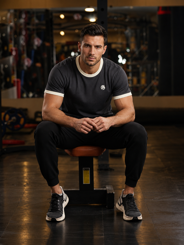 The Slim Fit Ringer Athletic Tee