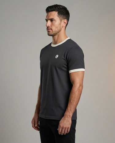 The Slim Fit Ringer Athletic Tee