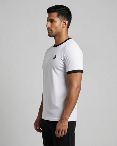 The Slim Fit Ringer Athletic Tee