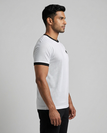 The Slim Fit Ringer Athletic Tee