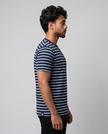 The Relax Fit Striped Tee