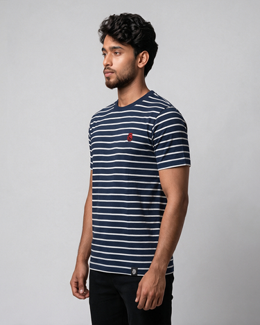 The Relax Fit Striped Tee