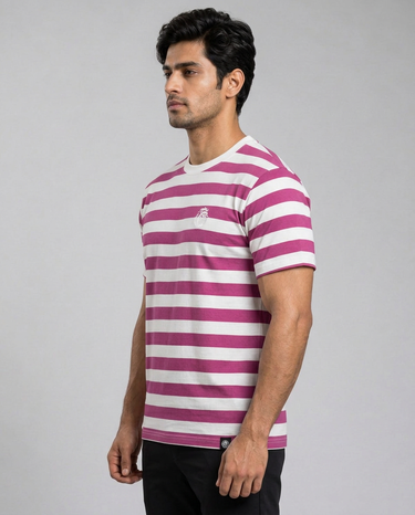 The Relax Fit Striped Tee