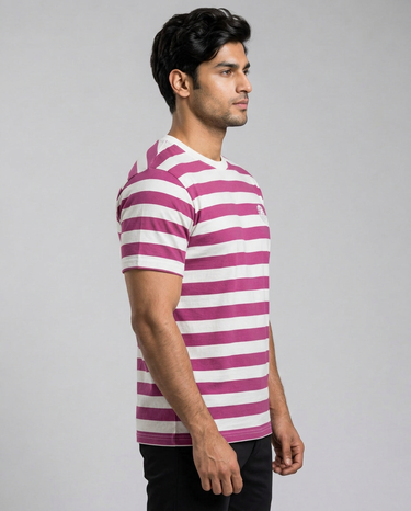 The Relax Fit Striped Tee