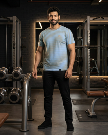 The Relax Fit Striped Tee