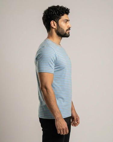 The Relax Fit Striped Tee